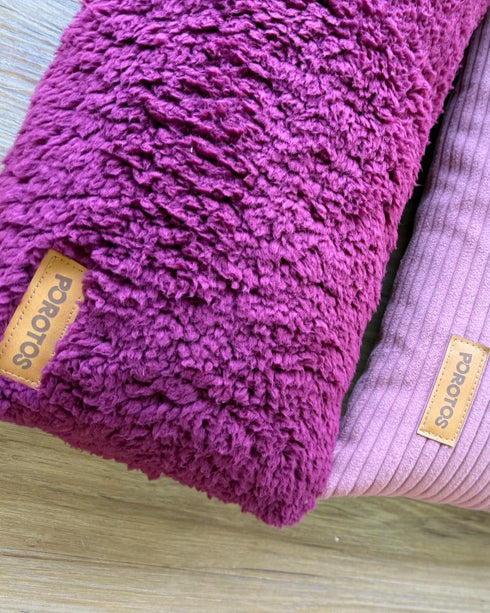 Almohadita con Funda para Perro - CORDERITO